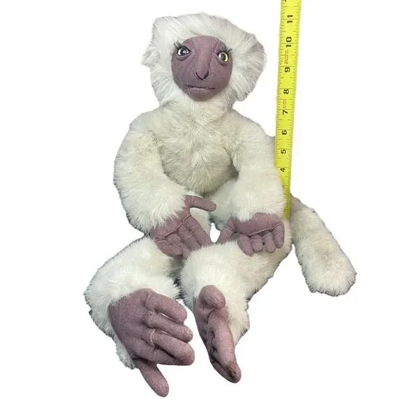 Walt Disney Dinosaur Movie 27" PLIO Sifika Lemur Monkey Plush Stuffed Animal Toy - Picture 2 of 13